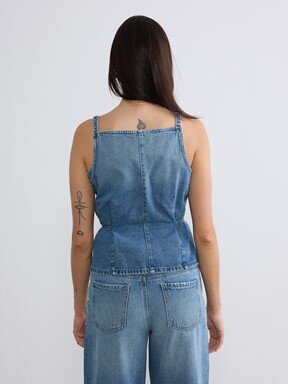Jean Yelek ORTA İNDİGO RODEO
