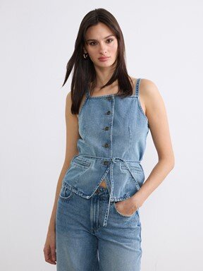 Jean Yelek ORTA İNDİGO RODEO