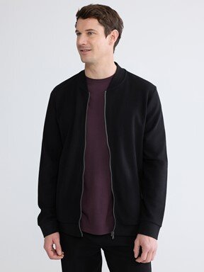 Fermuarlı Sweatshirt MAT MAVİ