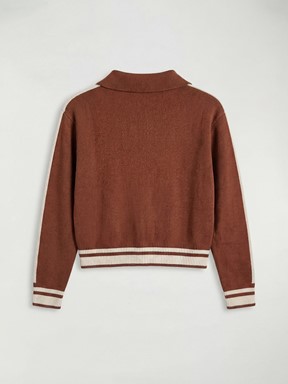 Hırka ORTA KAHVERENGİ