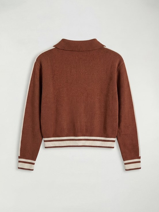 Hırka ORTA KAHVERENGİ