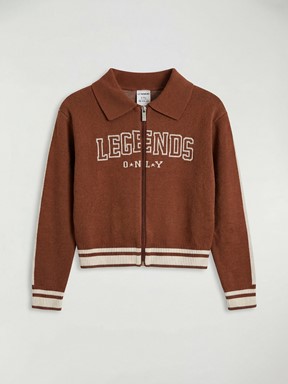 Hırka ORTA KAHVERENGİ