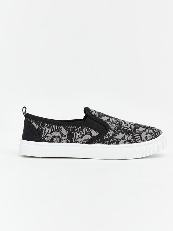 Sneaker SİYAH BASKILI