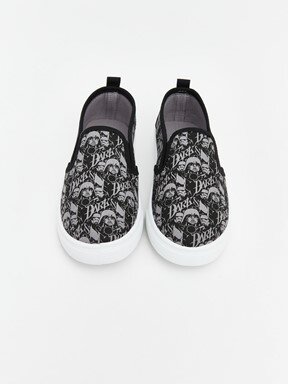 Sneaker SİYAH BASKILI