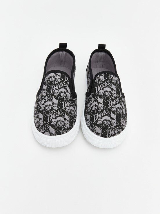 Sneaker SİYAH BASKILI