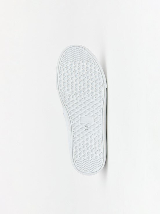 Sneaker SİYAH BASKILI