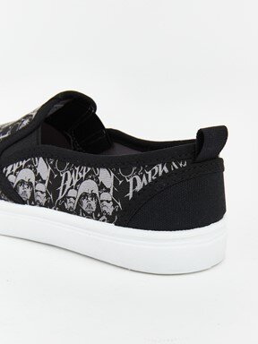 Sneaker SİYAH BASKILI