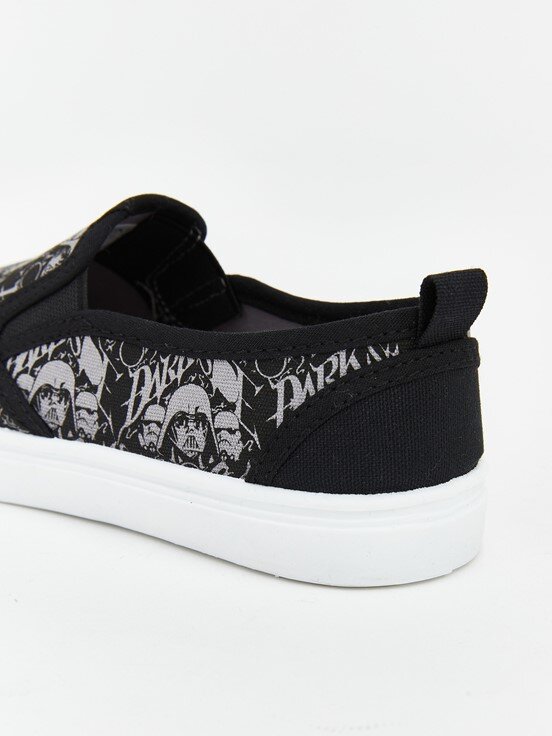 Sneaker SİYAH BASKILI