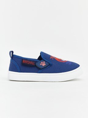 Sneaker LACİVERT BASKILI