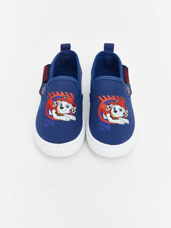 Sneaker LACİVERT BASKILI