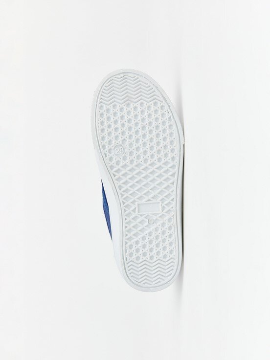 Sneaker LACİVERT BASKILI