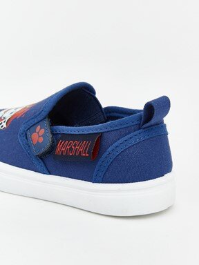 Sneaker LACİVERT BASKILI