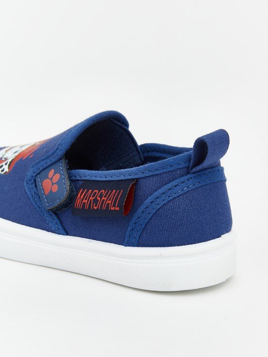Sneaker LACİVERT BASKILI