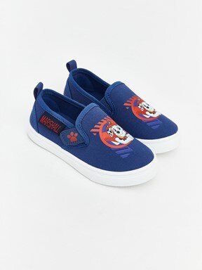 Sneaker LACİVERT BASKILI