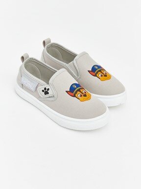 Sneaker LACİVERT BASKILI