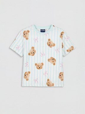 Pijama Takım YEŞİL BASKILI
