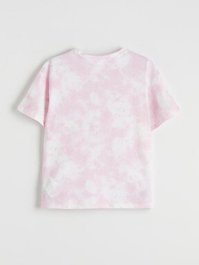 Şortlu Pijama Takımı AÇIK PEMBE BASKILI