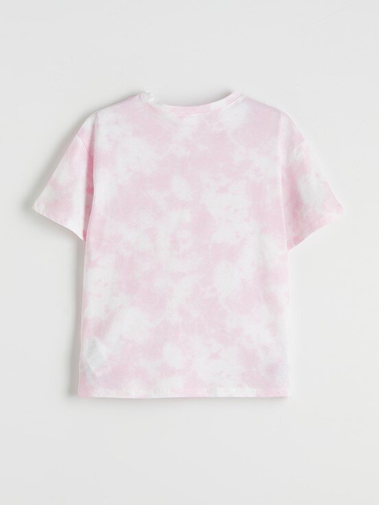 Şortlu Pijama Takımı AÇIK PEMBE BASKILI