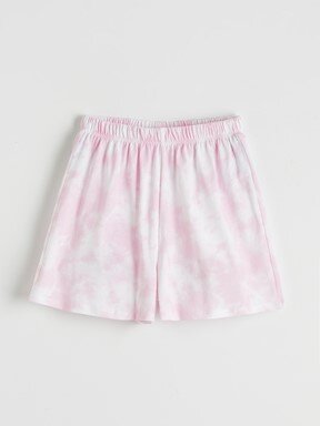 Şortlu Pijama Takımı AÇIK PEMBE BASKILI