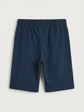Pijama Alt BEYAZ BASKILI