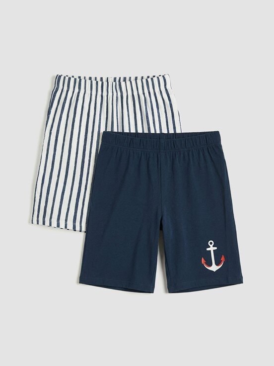Pijama Alt BEYAZ BASKILI