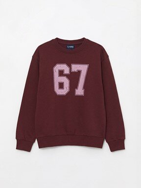 Sweatshirt KOYU MÜRDÜM