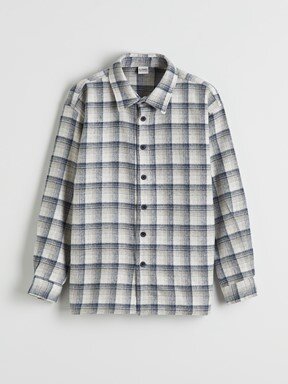 Gömlek İNDİGO EKOSELİ