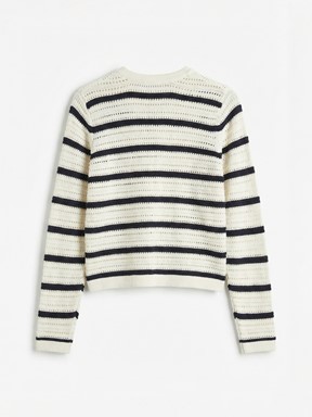 Hırka LACİVERT ÇİZGİLİ