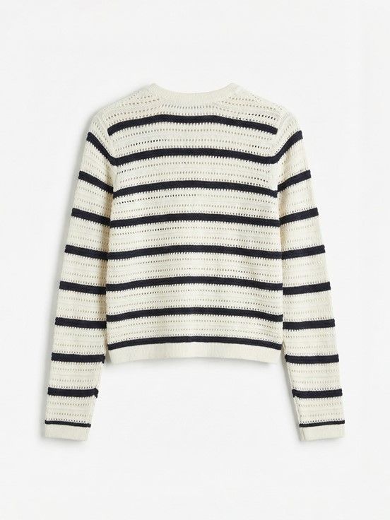 Hırka LACİVERT ÇİZGİLİ