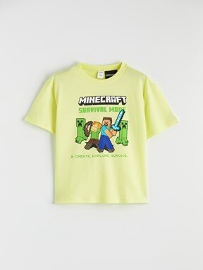 Şortlu Pijama Takımı LİMON YEŞİLİ