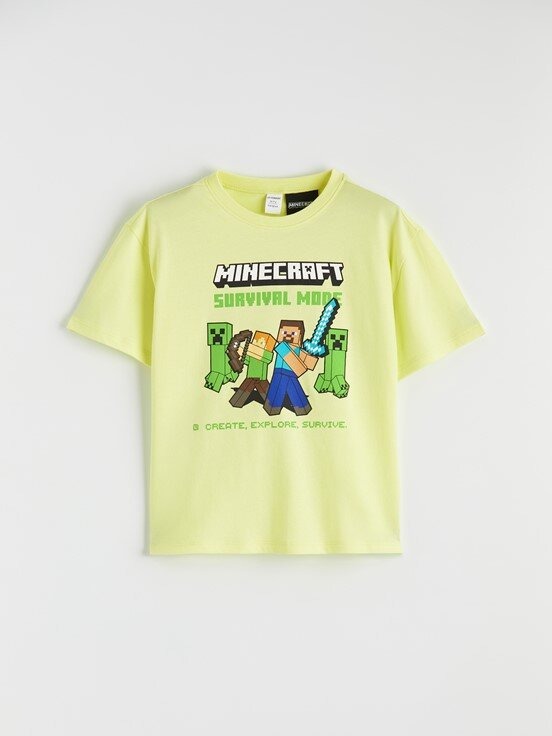 Şortlu Pijama Takımı LİMON YEŞİLİ
