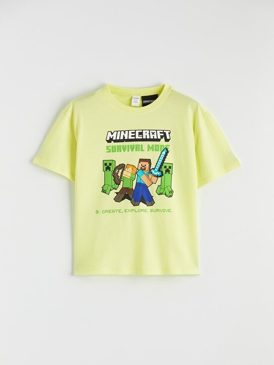 Şortlu Pijama Takımı LİMON YEŞİLİ