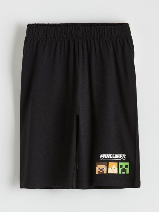 Şortlu Pijama Takımı LİMON YEŞİLİ