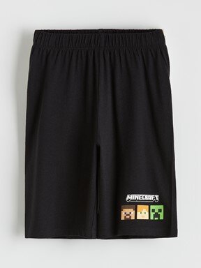Şortlu Pijama Takımı LİMON YEŞİLİ