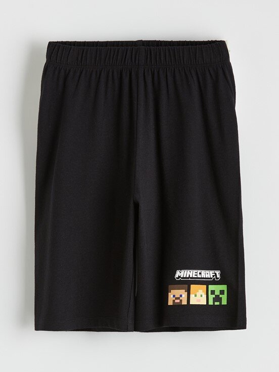 Şortlu Pijama Takımı LİMON YEŞİLİ