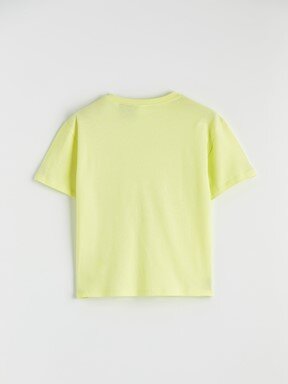 Şortlu Pijama Takımı LİMON YEŞİLİ