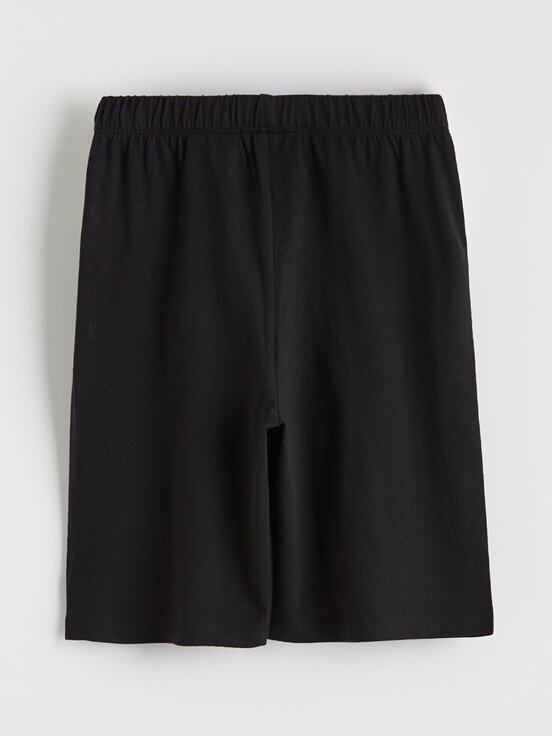 Şortlu Pijama Takımı LİMON YEŞİLİ