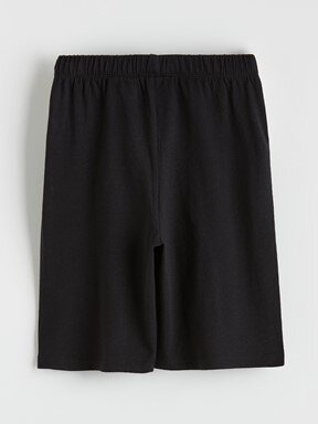 Şortlu Pijama Takımı LİMON YEŞİLİ