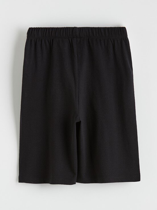 Şortlu Pijama Takımı LİMON YEŞİLİ