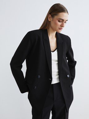 Blazer Ceket YENİ SİYAH