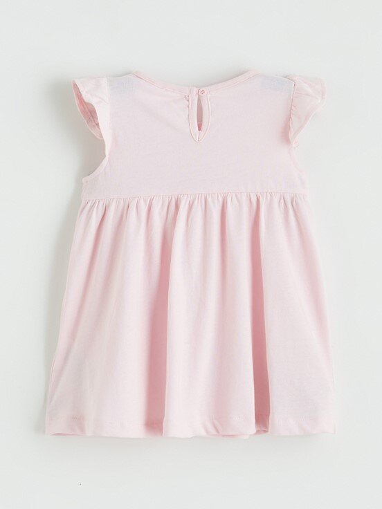 Elbise AÇIK PEMBE