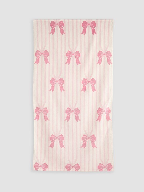Plaj Havlusu TOZ PEMBE