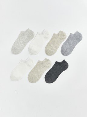 Sneaker Çorap GRİ MELANJ