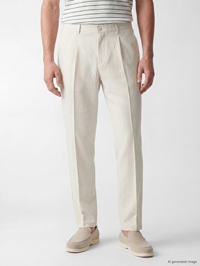 Pantolon TAŞ RENGİ