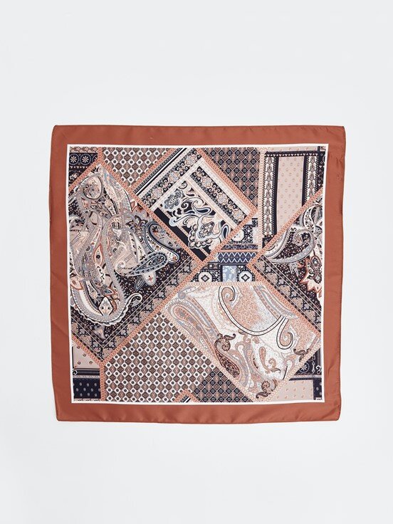 Bandana KAHVERENGİ