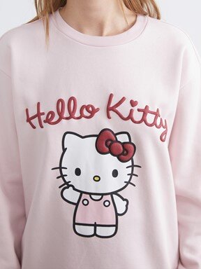 Sweatshirt AÇIK PEMBE