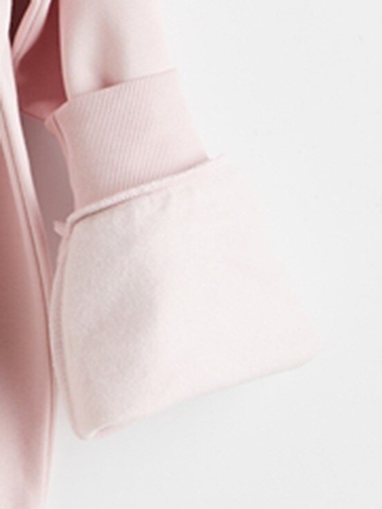 Sweatshirt AÇIK PEMBE