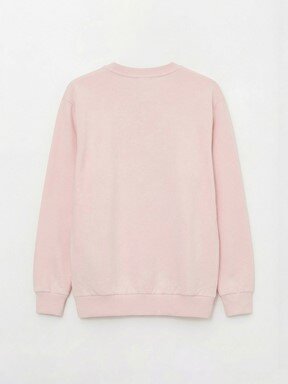 Sweatshirt AÇIK PEMBE