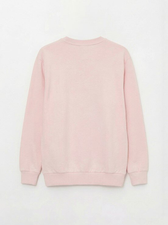 Sweatshirt AÇIK PEMBE