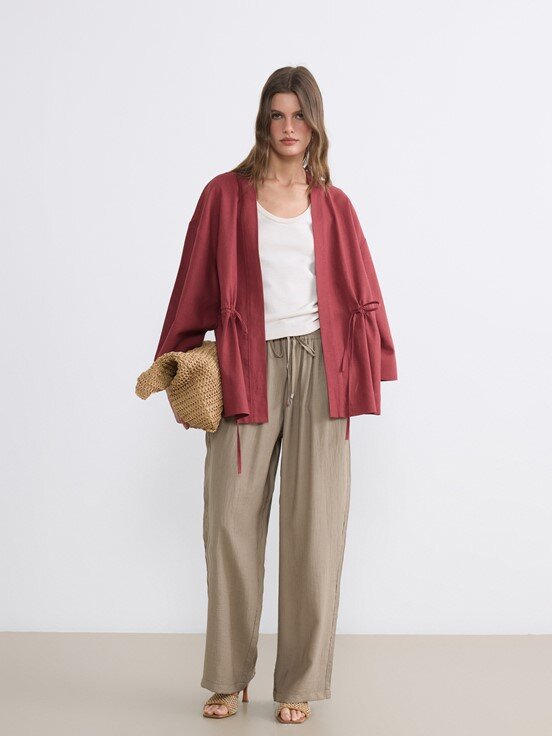 Kimono BORDO